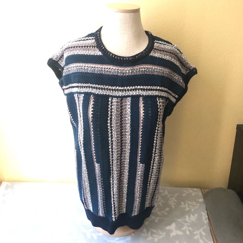 Tory Burch Short-sleeved Sweater